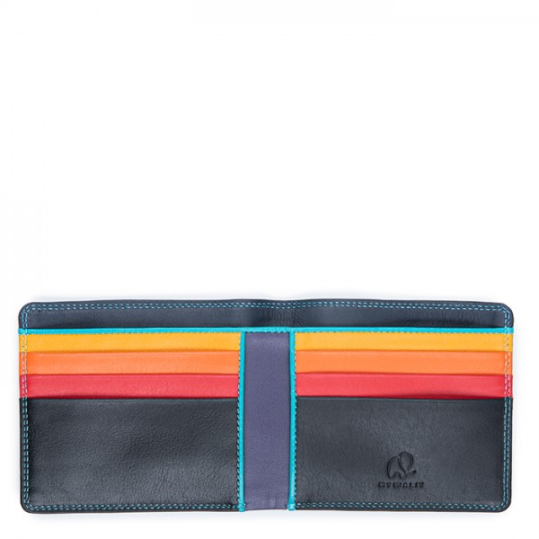 Mywalit Portafoglio Da Uomo Standard E/W Con Tecnologia RFID Nappa Black Pace