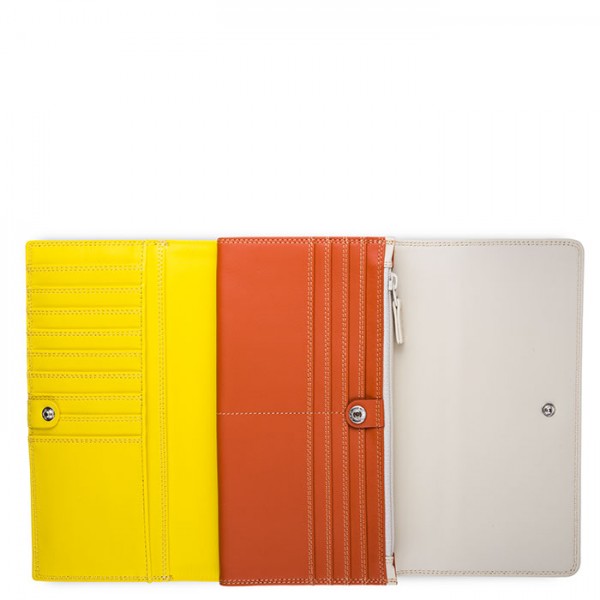 Mywalit Portafoglio Grande Con Risvolto E Zip Sul Retro Puglia