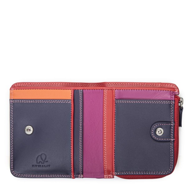 Mywalit Portafoglio Mini Doppio Scomparto Sangria Multi