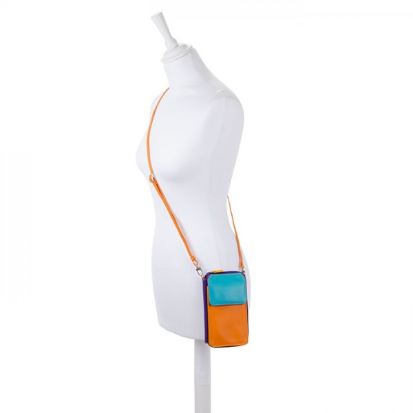 Mywalit Portafoglio Multifunzione Con Zip Su Tre Lati E Tracolla Copacabana