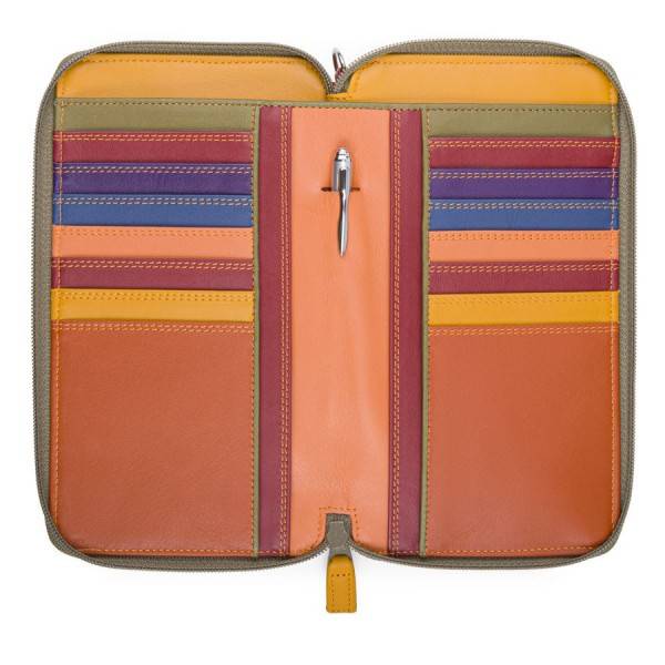 Mywalit Portafoglio Multifunzione Con Zip Su Tre Lati E Tracolla Lucca