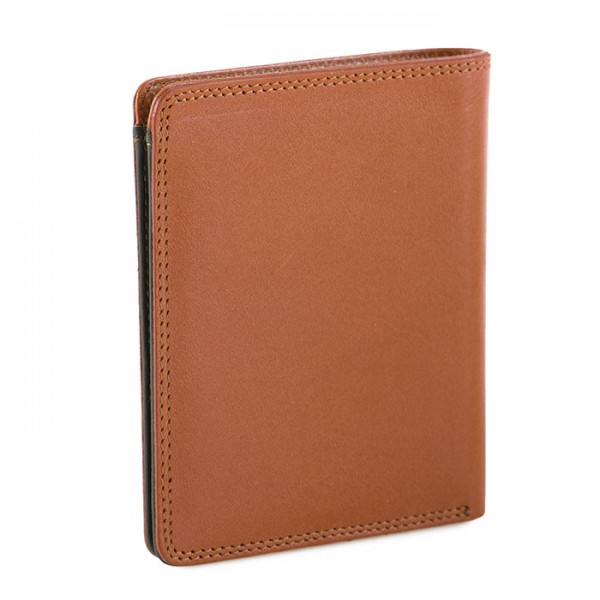 Mywalit Portafoglio Standard Uomo Con Tecnologia RFID Marrone-Oliva