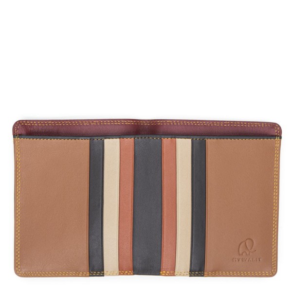 Mywalit Portafoglio Standard Uomo Con Tecnologia RFID Nappa Bosco