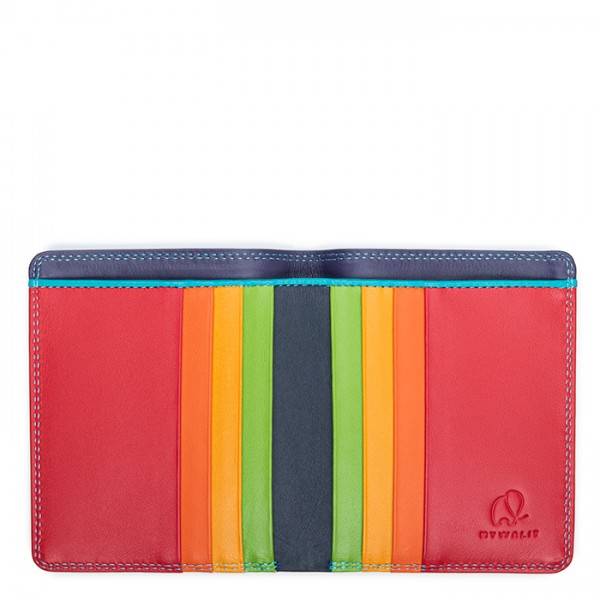 Mywalit Portafoglio Standard Uomo Con Tecnologia RFID Nappa Black Pace