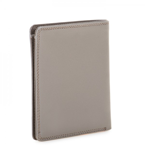 Mywalit Portafoglio Standard Uomo Con Tecnologia RFID Nappa Fumo