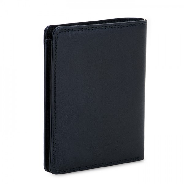 Mywalit Portafoglio Standard Uomo Con Tecnologia RFID Nappa Nero