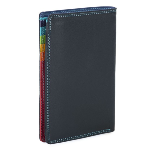 Mywalit Portafoglio Verticale Da Uomo Doppio Scomparto Black Pace