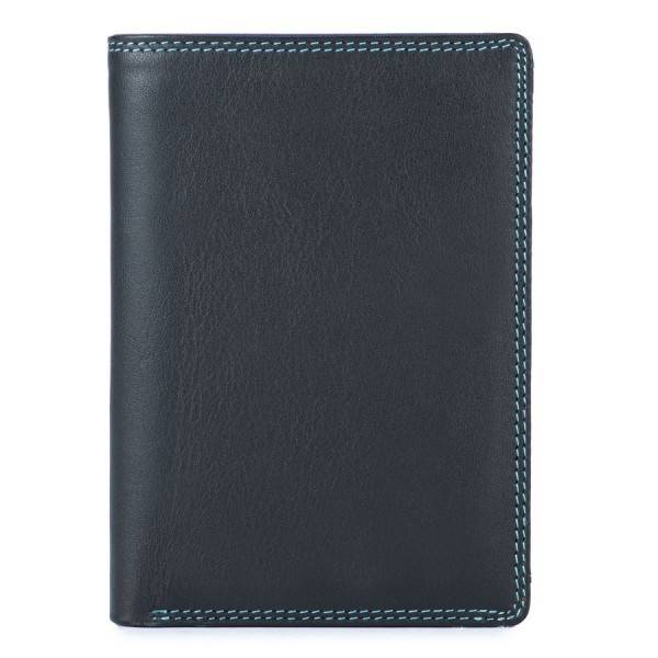 Mywalit Portafoglio Verticale da Uomo Doppio Scomparto Black Pace