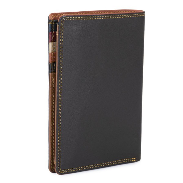 Mywalit Portafoglio Verticale Da Uomo Doppio Scomparto Bosco