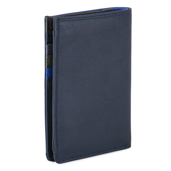 Mywalit Portafoglio Verticale Da Uomo Doppio Scomparto Midnight