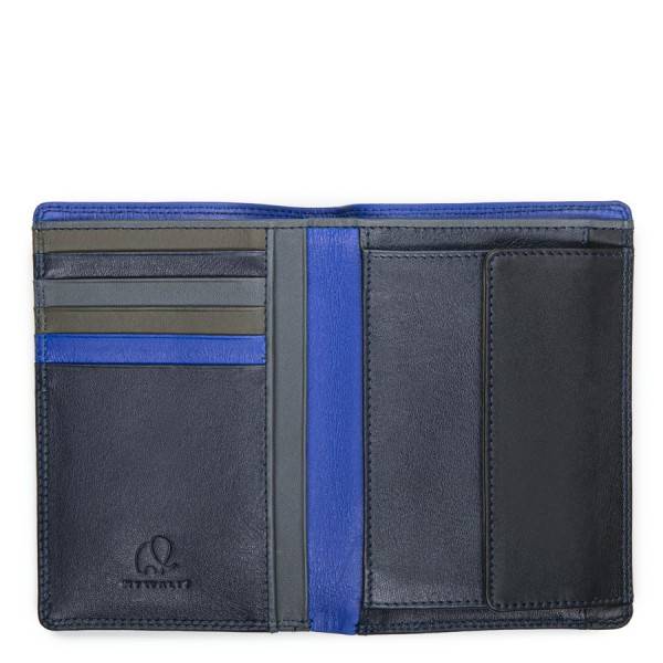 Mywalit Portafoglio Verticale Da Uomo Doppio Scomparto Midnight