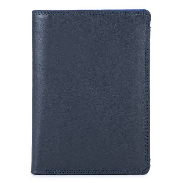 Mywalit Portafoglio Verticale da Uomo Doppio Scomparto Midnight