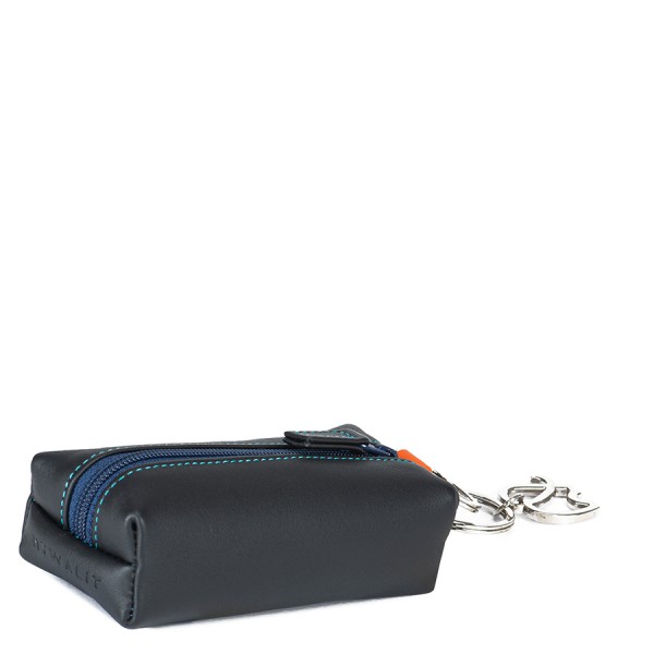 Mywalit Portamonete/Portachiavi Elefante Con Zip Black Pace