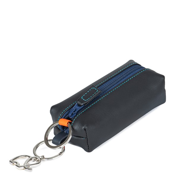 Mywalit Portamonete/Portachiavi Elefante con zip Black Pace