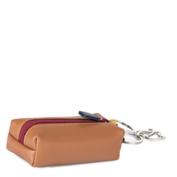 Mywalit Portamonete/Portachiavi Elefante Con Zip Bosco