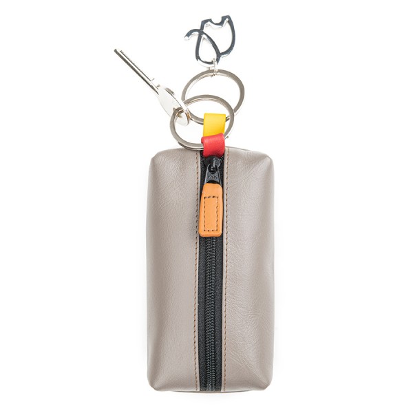 Mywalit Portamonete/Portachiavi Elefante Con Zip Fumo
