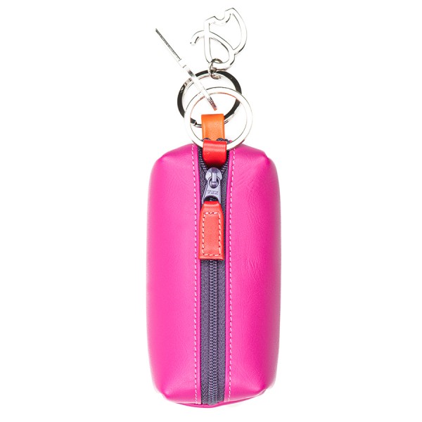 Mywalit Portamonete/Portachiavi Elefante Con Zip Sangria Multi