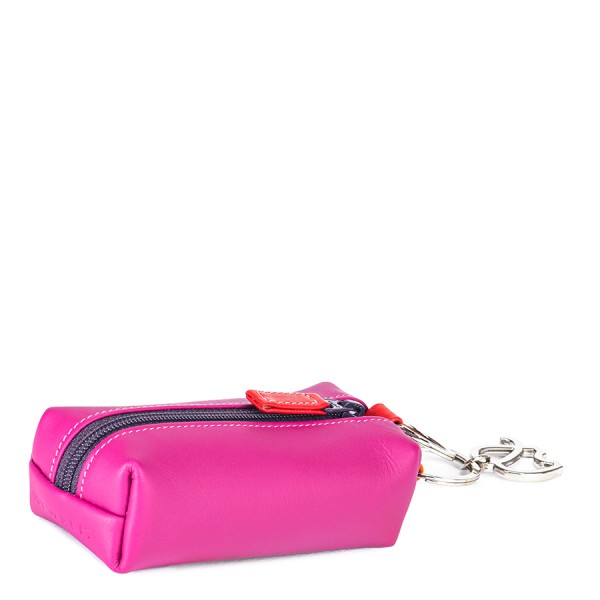 Mywalit Portamonete/Portachiavi Elefante Con Zip Sangria Multi