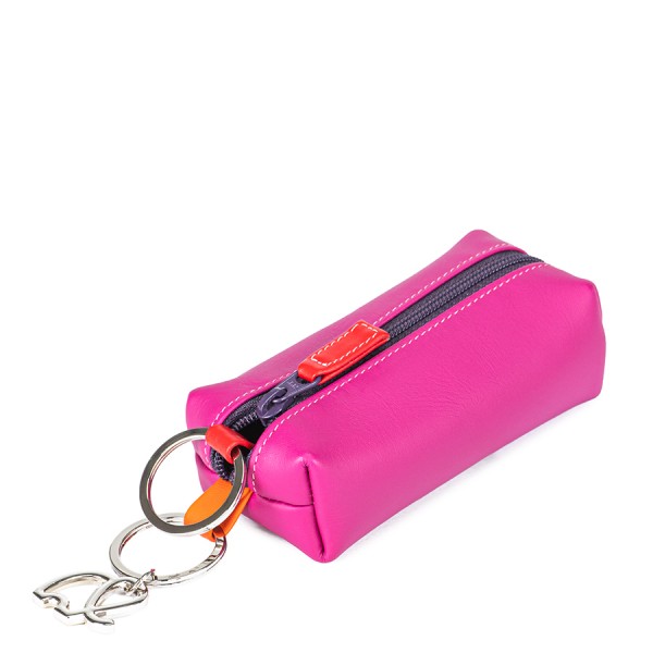 Mywalit Portamonete/Portachiavi Elefante con zip Sangria Multi