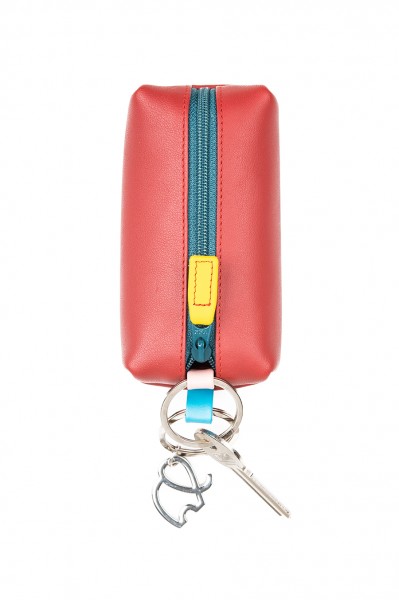 Mywalit Portamonete/Portachiavi Elefante Con Zip Vesuvio