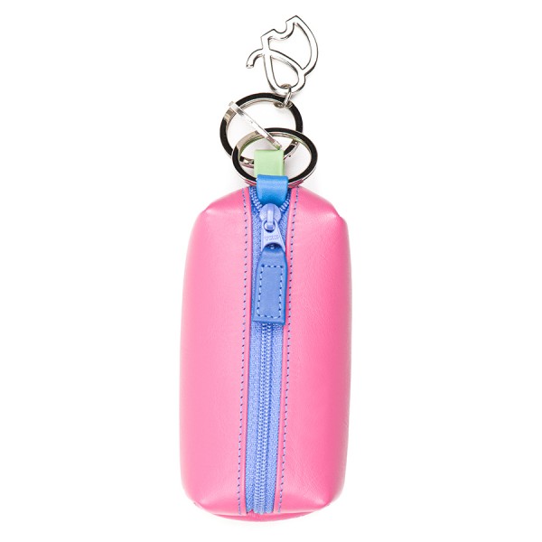 Mywalit Portamonete/Portachiavi Elefante Con Zip Viola