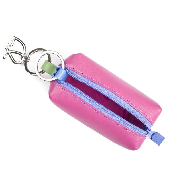 Mywalit Portamonete/Portachiavi Elefante Con Zip Viola