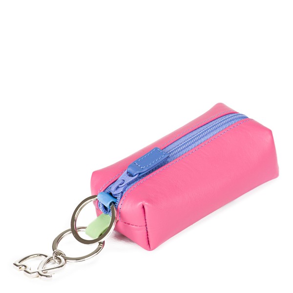 Mywalit Portamonete/Portachiavi Elefante con zip Viola