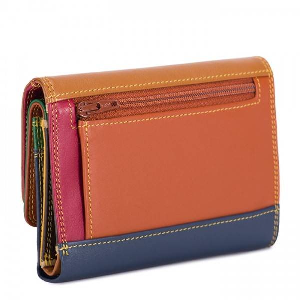 Mywalit Portamonete/Portafoglio Con Doppio Risvolto Bosco