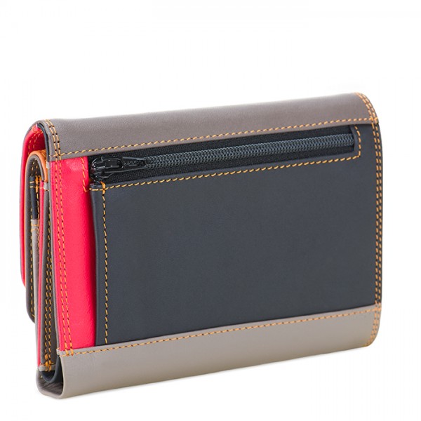 Mywalit Portamonete/Portafoglio Con Doppio Risvolto Fumo