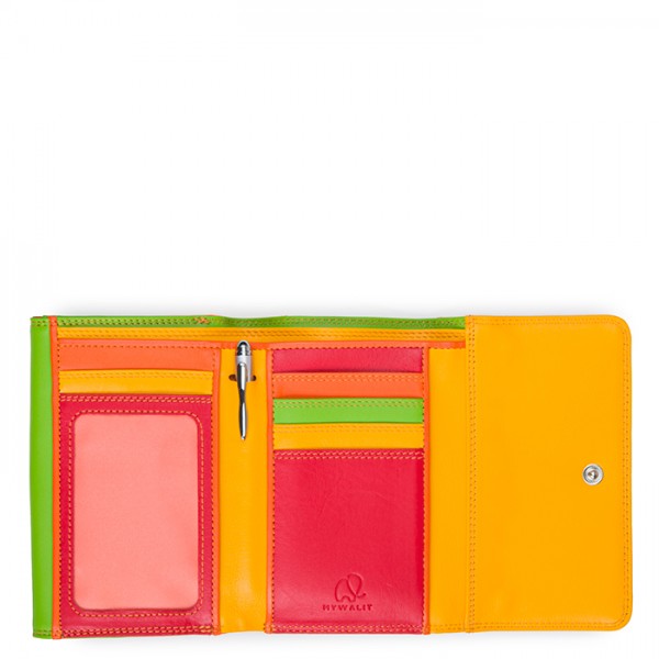 Mywalit Portamonete/Portafoglio Con Doppio Risvolto Jamaica