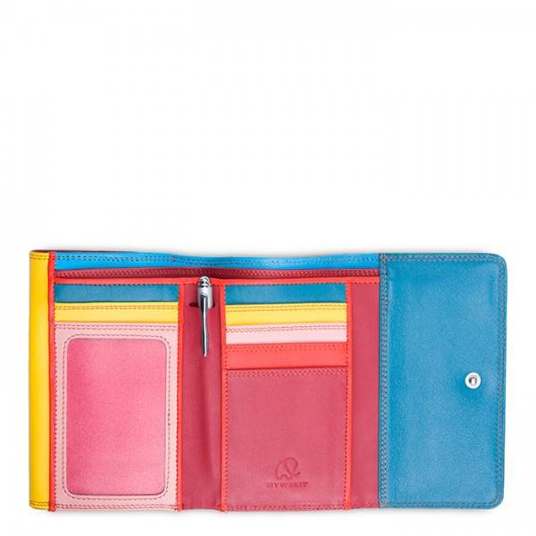 Mywalit Portamonete/Portafoglio Con Doppio Risvolto Vesuvio