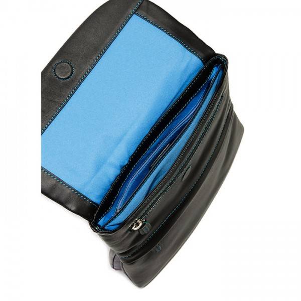 Mywalit Zaino/Borsa Messenger Kyoto Media Black Pace