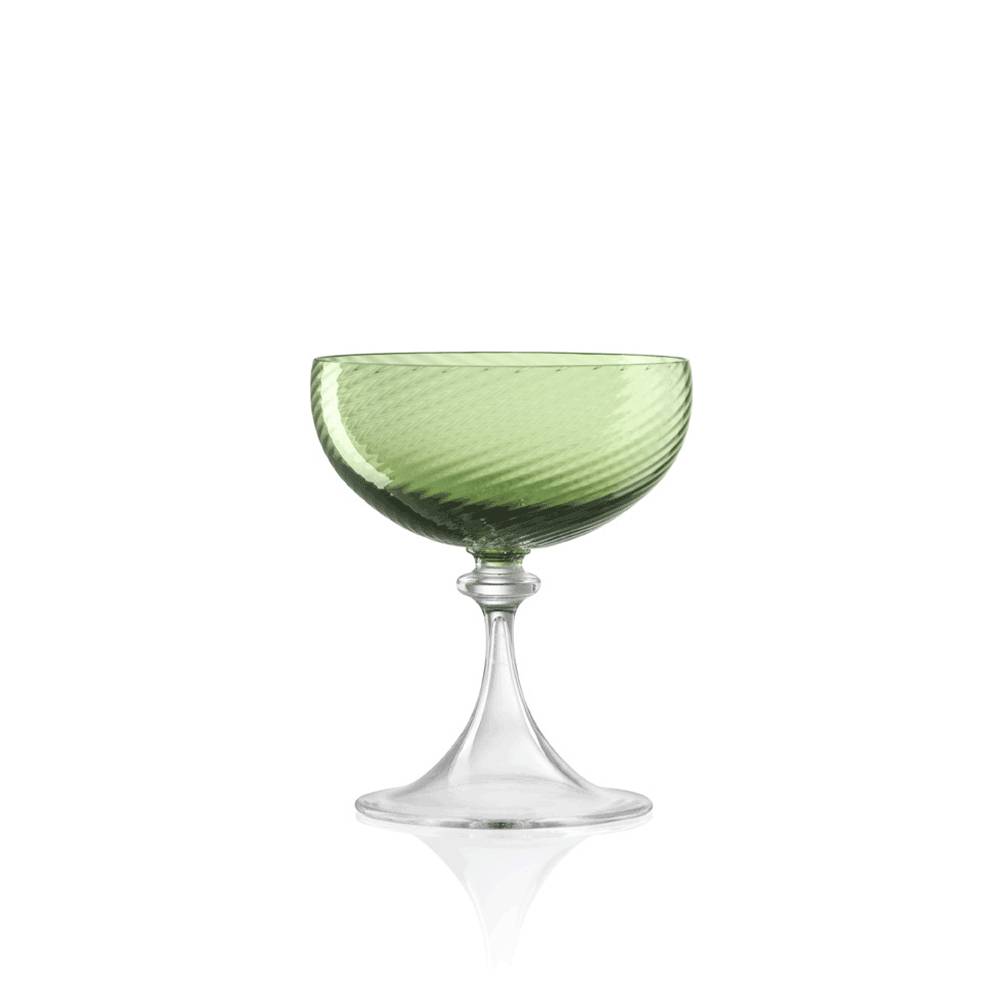 Masonmoretti Champagne Cup 3/62 Twisted Soraya Green