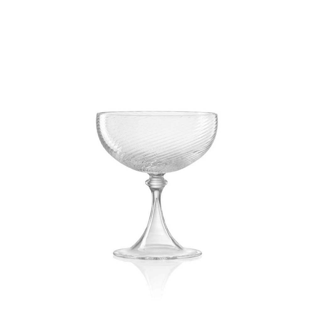 Masonmoretti Champagne Cup 3/62 Twisted Transparent