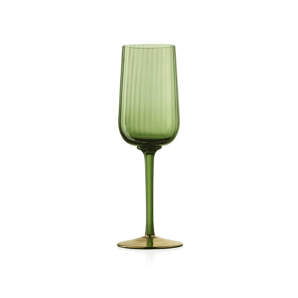 Masonmoretti Cote D'Or White Wine Glass Soraya-Gold