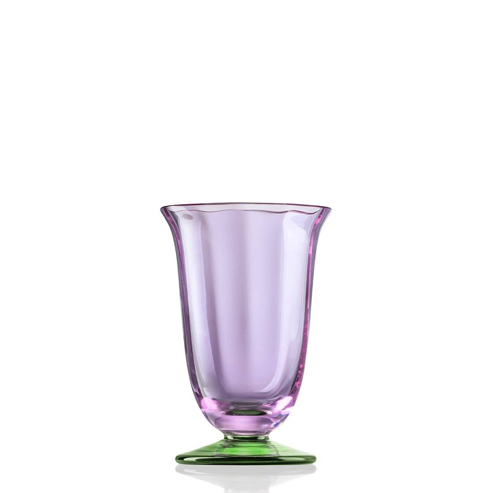 Masonmoretti 04/82 Wine Stem Pesco Lilac-Green
