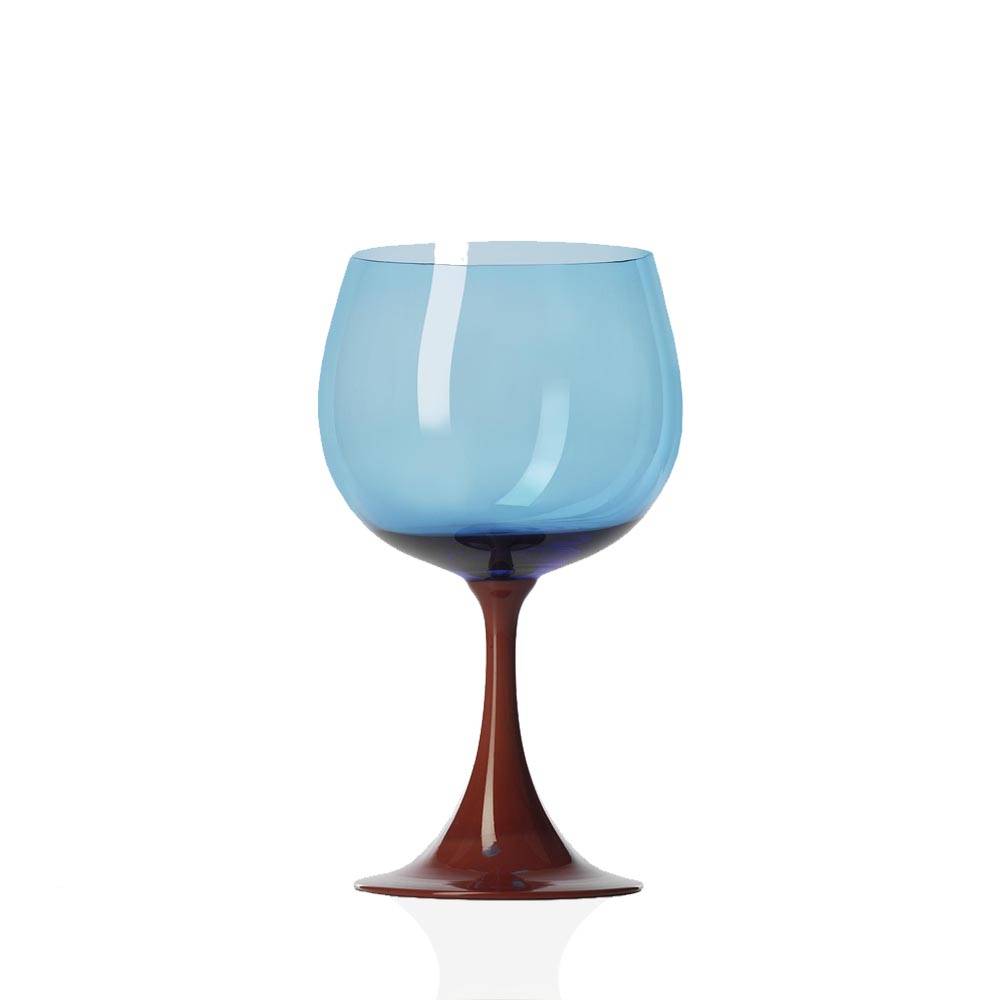 Masonmoretti Burgundy Burlesque Coral-Aquamarine