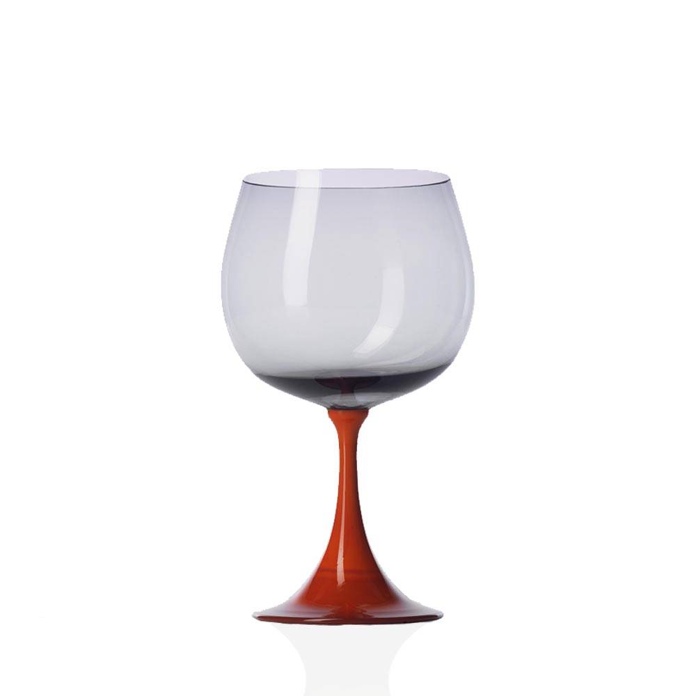 Masonmoretti Burgundy Burlesque Coral-Grey