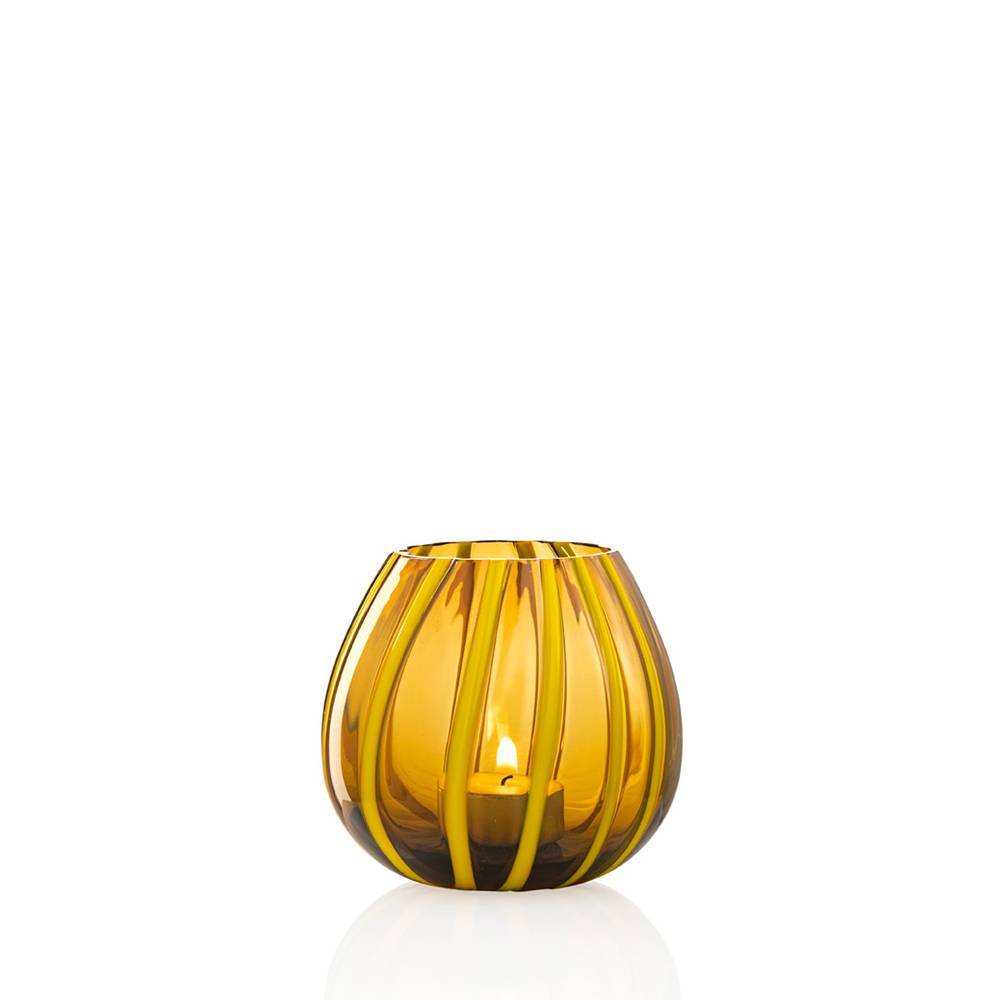 Masonmoretti Candle Holder String Sunflower Yellow