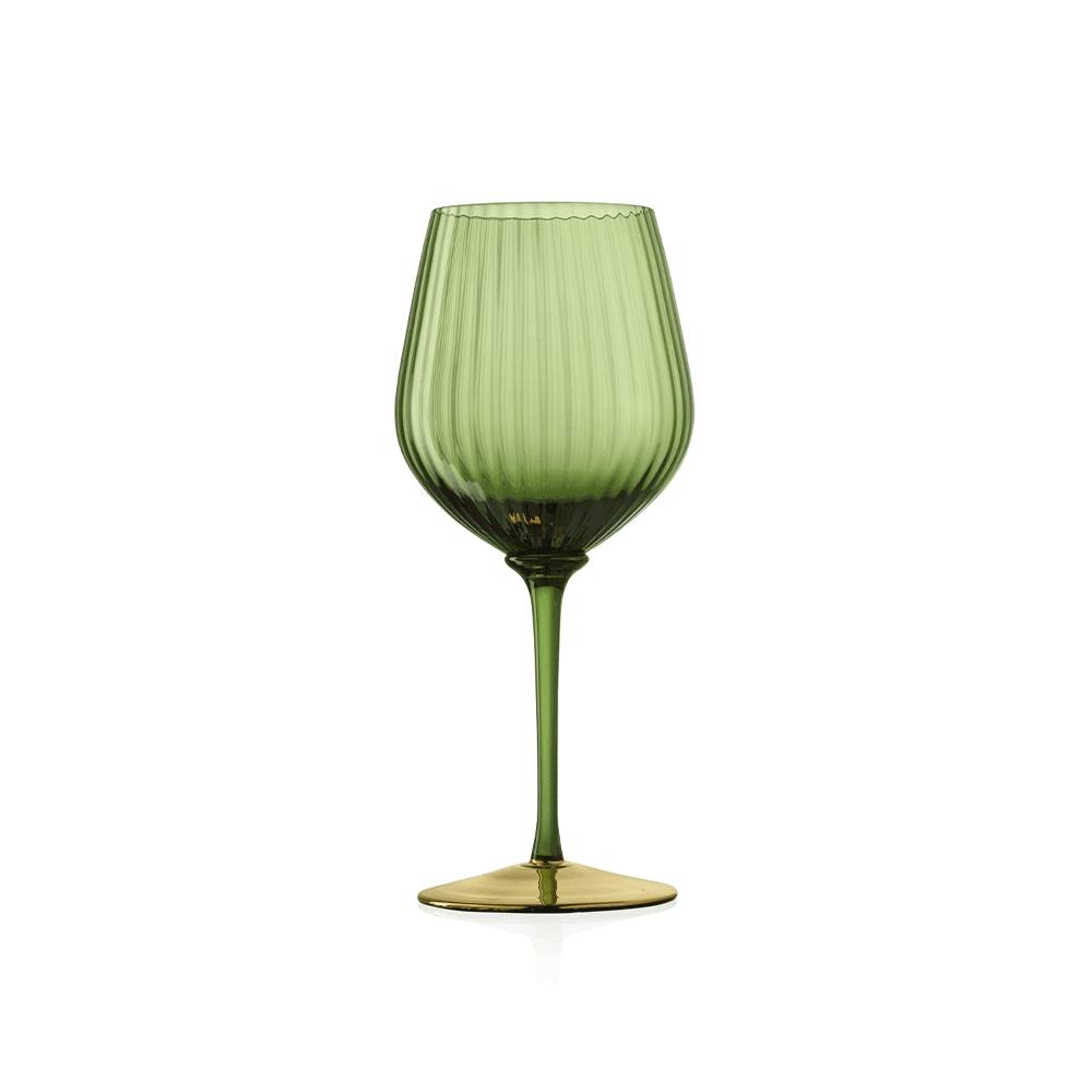Masonmoretti Cote D'Or Wine Glass Soraya-Gold