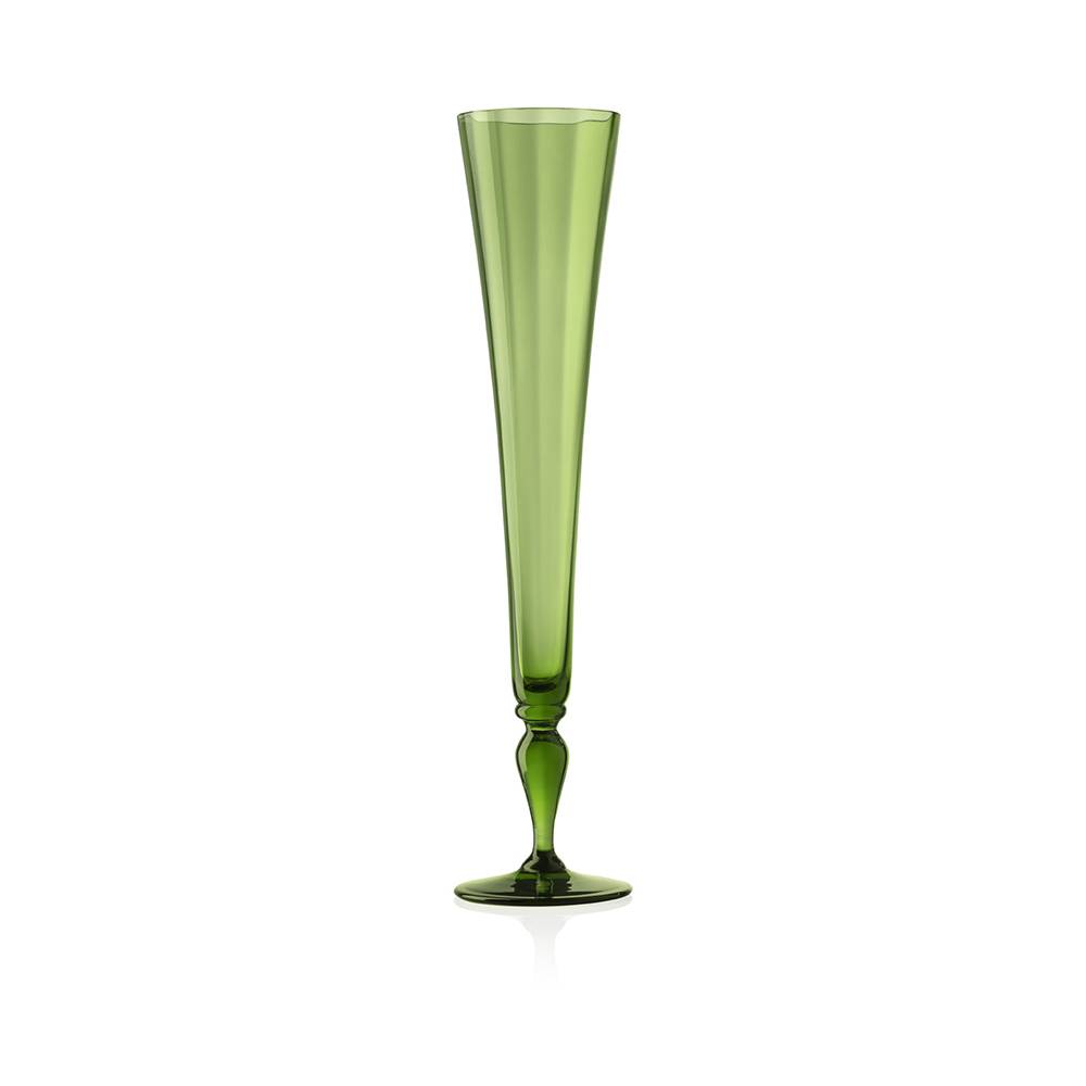 Masonmoretti Flute Optic Excess Green Soraya