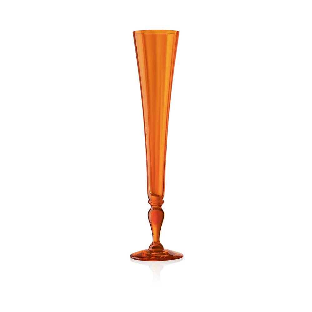 Masonmoretti Flute Optic Excess Orange