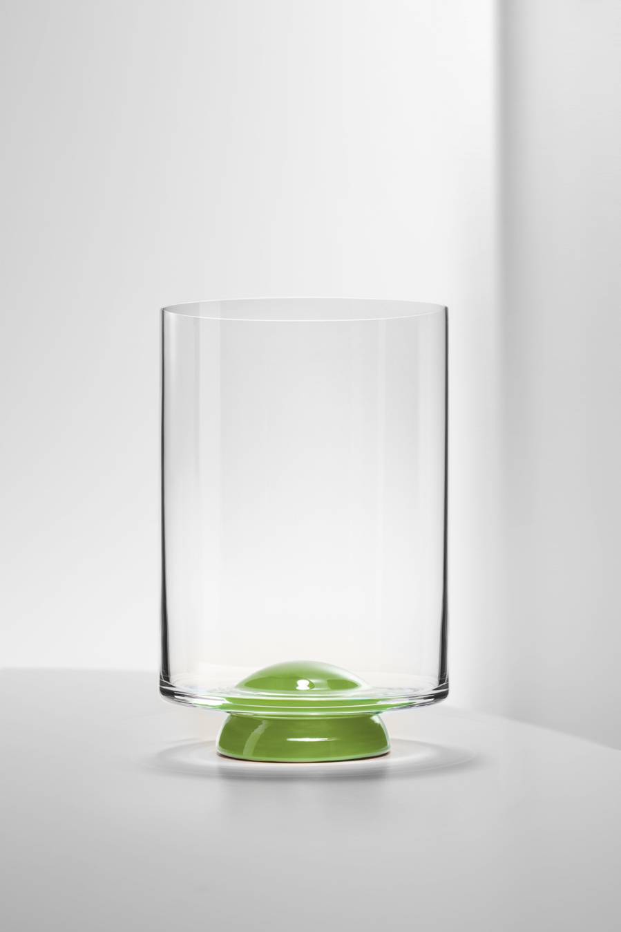 Masonmoretti Glass Dot Pea Green