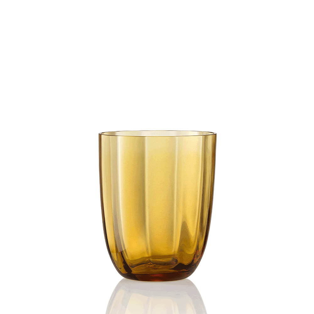 Masonmoretti Idra Amber Collection 6 Glasses