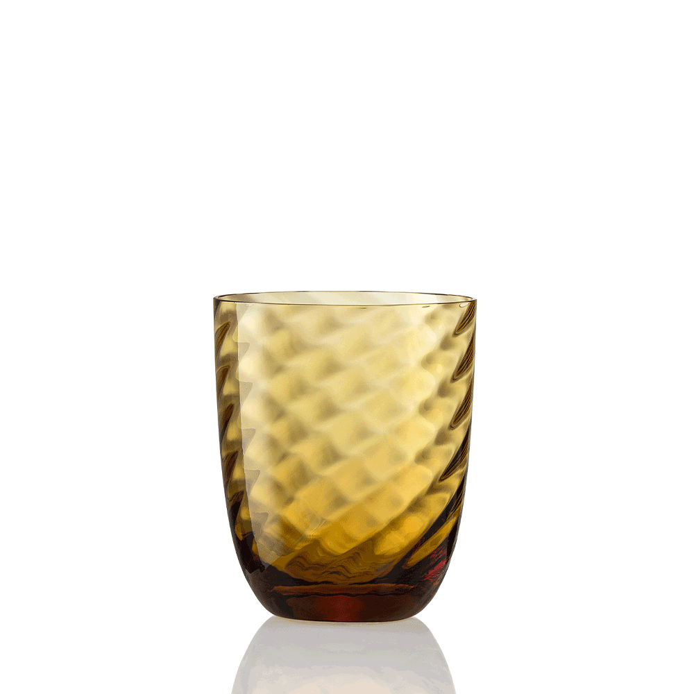 Masonmoretti Idra Amber Collection 6 Glasses