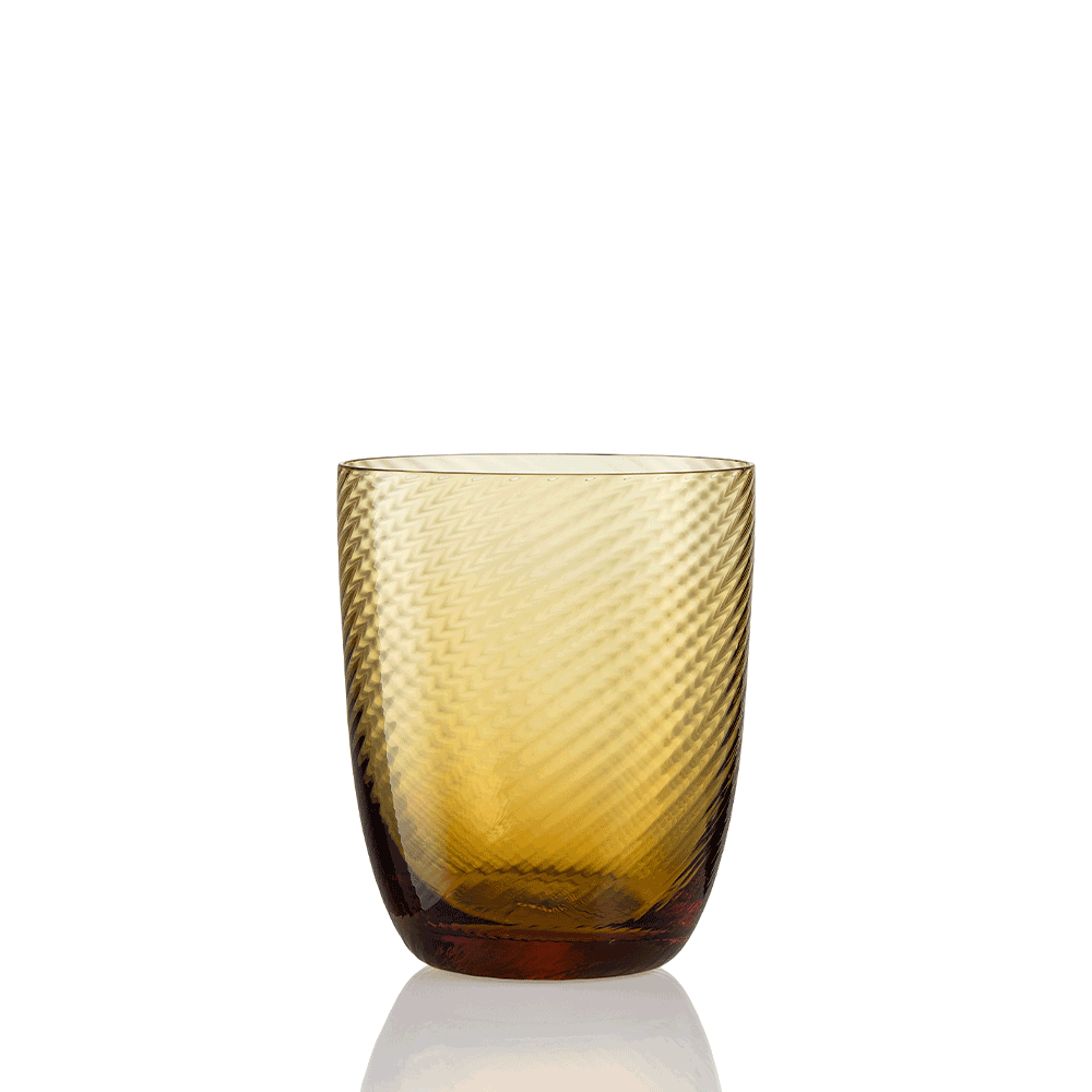 Masonmoretti Idra Amber Collection 6 Glasses