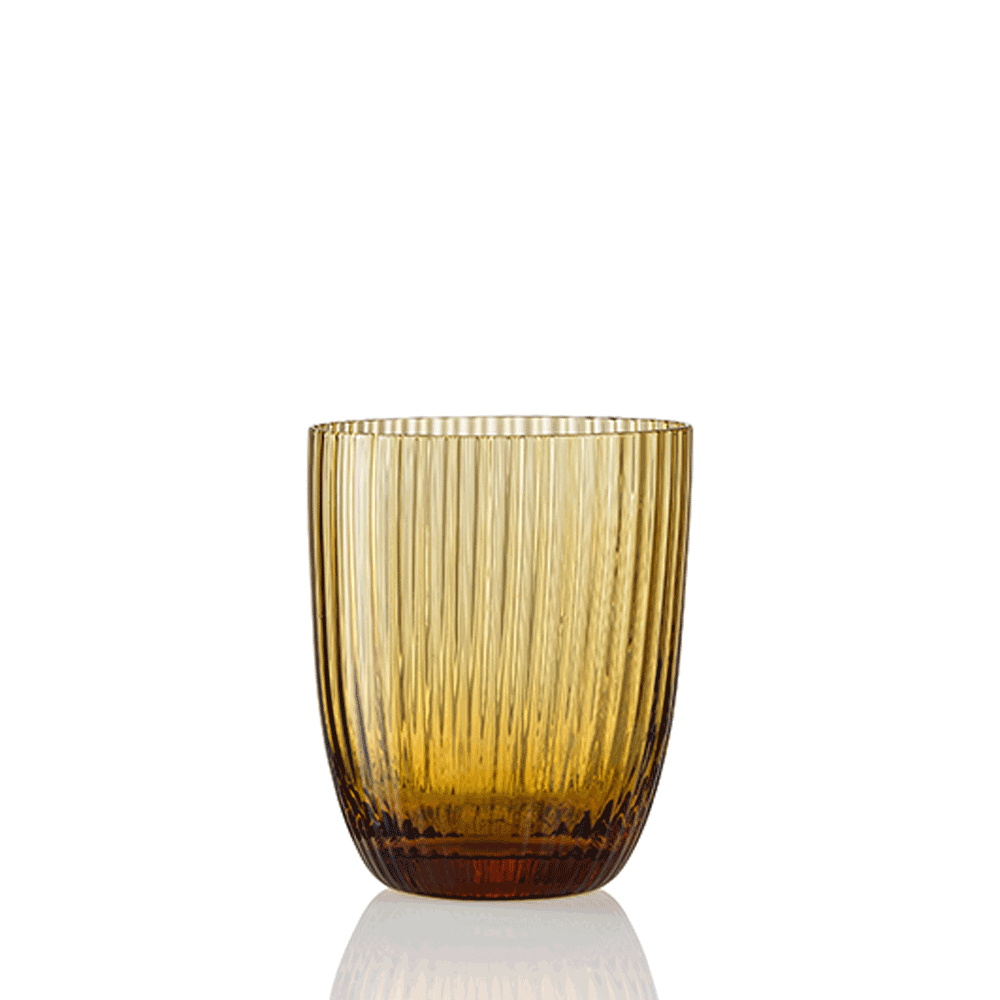 Masonmoretti Idra Amber Collection 6 Glasses