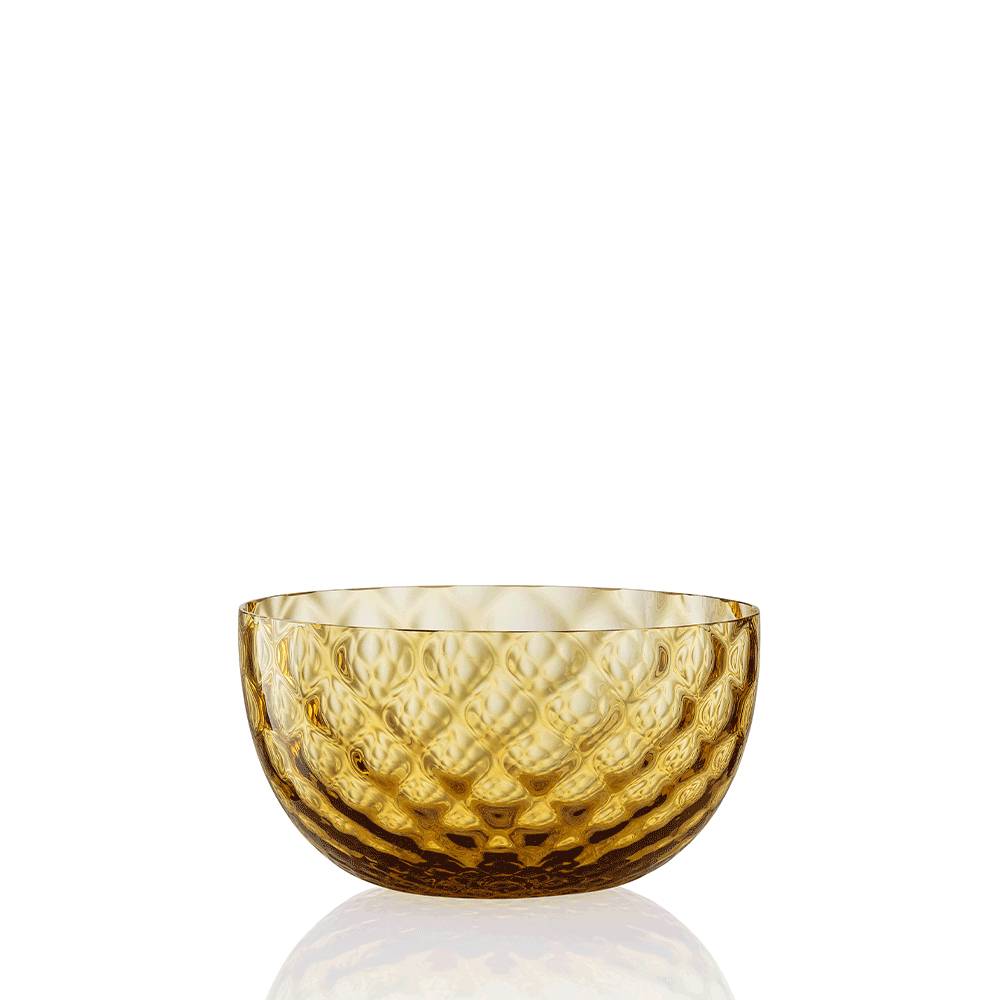 Masonmoretti Idra Bowl Balloton Amber