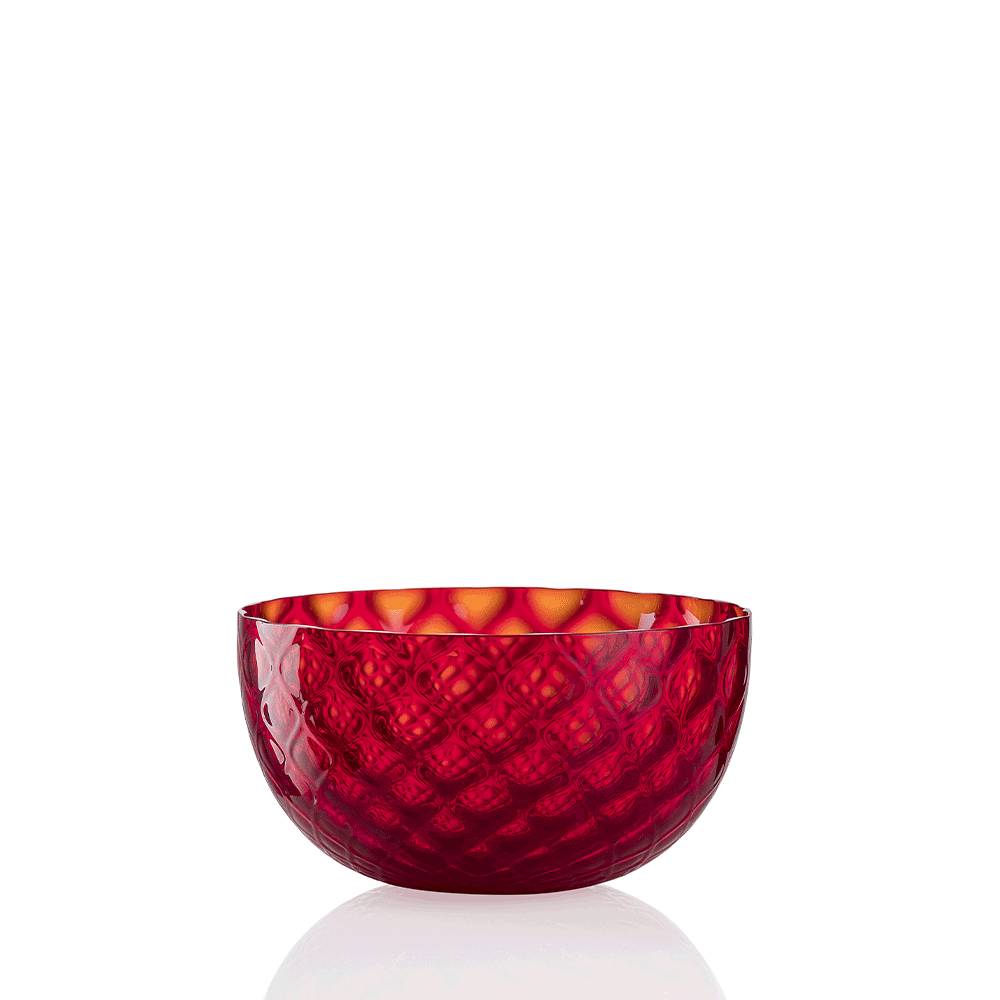 Masonmoretti Idra Bowl Balloton Red