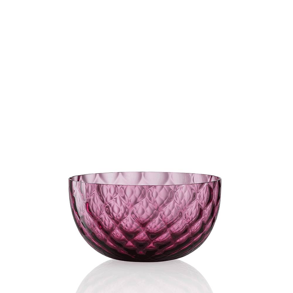 Masonmoretti Idra Bowl Balloton Ruby
